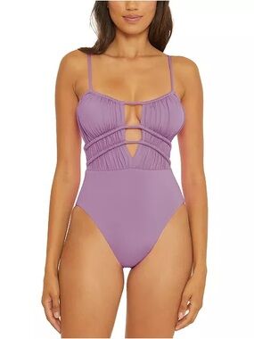 Becca
Women's Color Code Cutout One-Piece Swimsuit